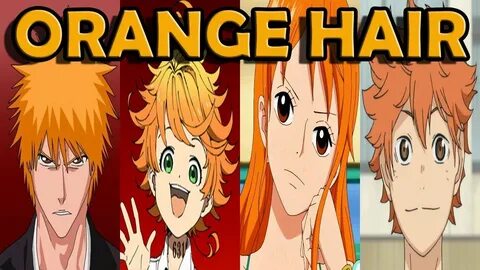 The Best 20 Anime Guy Characters With Orange Hair - Sucio Wa