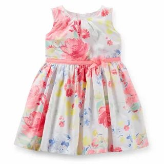 Amazon.com: Carter's Easter Dress Carter's Striped Bow Dress - Ba...