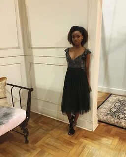 40 Hot And Sexy Ashleigh Murray Photos - 12thBlog