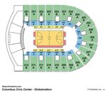 Columbus Civic Center Seating Chart Seating Charts & Tickets