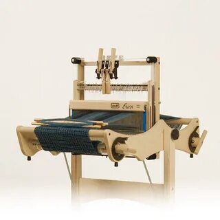 Louet Erica 4 Shaft Table Loom Weaving at George Weil