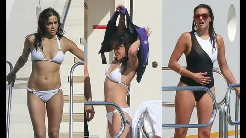 Michelle Rodriguez Hot Bikini Body - YouTube