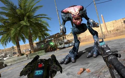 Serious sam ii, боссы, прочие объекты и нейтральные персонаж