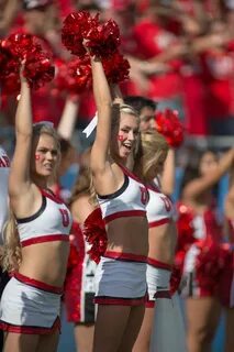 Utah Cheereaders, Football 2012 Football cheerleaders, Cheer