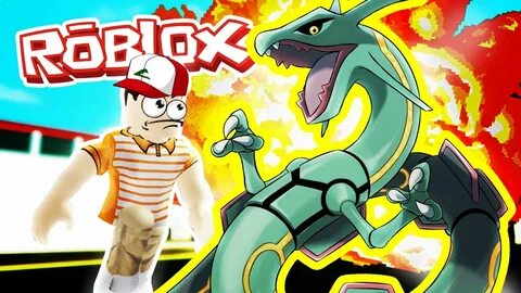 Roblox Adventures / Pokemon Fighters EX / FINDING RAYQUAZA! 