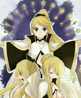 Layla, Anna and Lucy Heartfilia Fairy tail family, Fairy tai