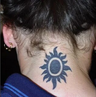 Solareclipse Sun Tattoo Design - ShePlanet