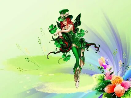 St. Patricks Day Green Widescreen Wallpapers 113612 - Baltan