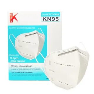 KSL FFP2 KN95 Protection Mask 10pcs