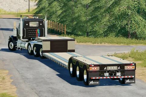 Fs19 Mods Farming Simulator 19 Mods Low Loader Trailers