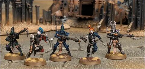 Dark Eldar Paint Schemes