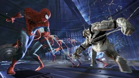 Скриншоты Spider-Man: Edge of Time - картинки, арты, обои PL