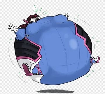 D.Va Overwatch Body inflation, autres, Divers, chapeau png P