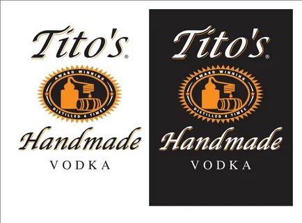 Titos vodka Logos