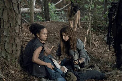 10x05 What It Always Is Connie, Magna and Kelly - The Walkin