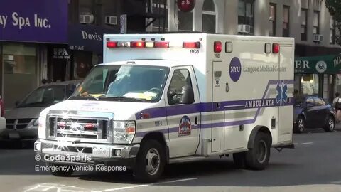 New York Emergency Ambulance NYU Langone Medical Center - Yo