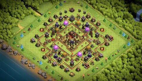 36+ Best TH10 Farming Base *Links* (2022) Anti Everything CO