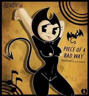 bendy, bendy the dancing demon, bendy and the ink machine, edit, edited, an...