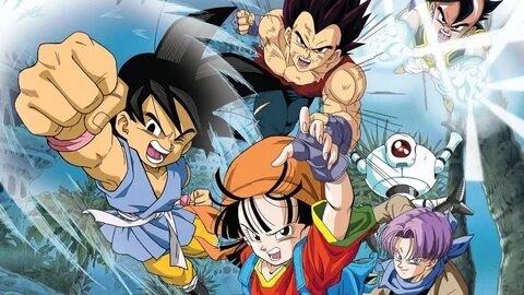 Dragon Ball GT: Biografia Goku Jr (1997) - OpenTube