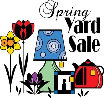 Free Yard Sale Clip Art Black And White, Download Free Yard 