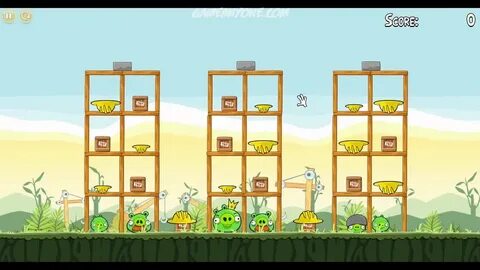 Lets Play Angry Birds Golden Eggs - YouTube