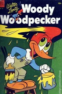 Woody Woodpecker (1952 Dell/Gold Key) comic books