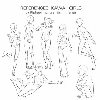 How often do you draw kawaii girls? Hope it will useful for 