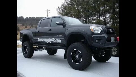 FOE SALE Lifted 2012 Toyota Tacoma with BDS suspension - You
