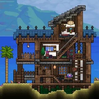 Terraria Small Beach House - Mobile Legends