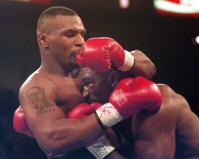 When Mike Tyson Bit Off Evander Holyfield’s Ear - Rolling St