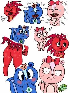 Pin by Melanny Duarte on Bear Happy tree friends, Happy frie