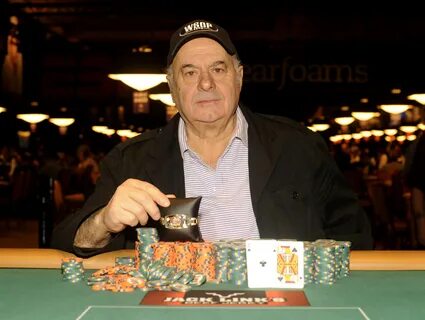 Three-Time Bracelet Winner Panayote "Pete the Greek" Vilandos Pok...