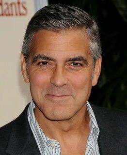 Джордж Клуни (George Clooney) - премьера The Descendants, Бе