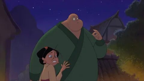 Which couple from Mulan II fits traditional gender expectati