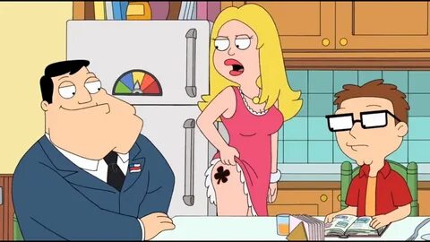 American Dad - Francine Gets A Tattoo - YouTube