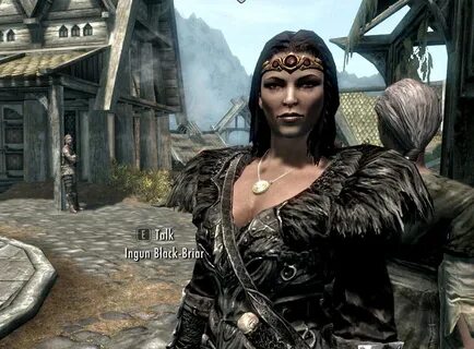 Ingun the Vampire companion at Skyrim Nexus - Mods and Commu