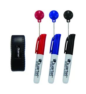 Quartet ® Mini Magnetic Dry-Erase Marker Kit - ACCO Canada