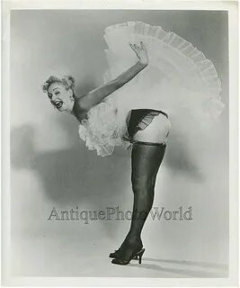 Woman cabaret burlesque dancer vintage art photo Vintage bur