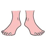 How to Draw Feet - Really Easy Drawing Tutorial