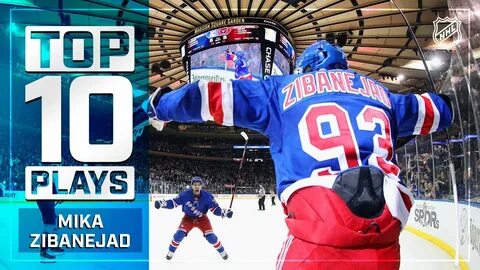 Top 10 Mika Zibanejad Plays from 2019-20 NHL - YouTube