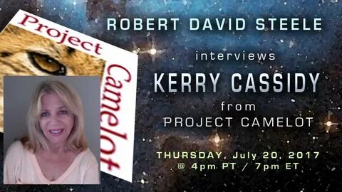 ROBERT D STEELE INTERVIEWS KERRY CASSIDY RE SECRET SPACE PRO