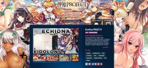 Kamihime project h scenes 👉 👌 Kamihime Project R Review