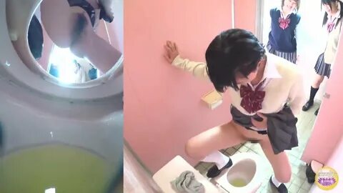 Japanese girl pee game