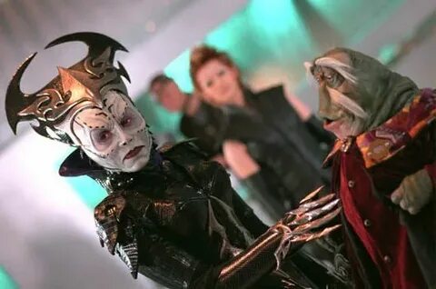 First promo images from Farscape: The Peacekeeper Wars The p
