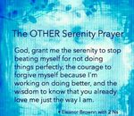 The Other Serenity Prayer Serenity prayer quotes, Serenity p