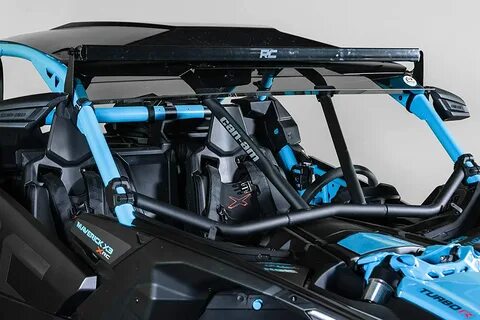 Works with Intrusion Bars Made in America Can-Am Maverick X3