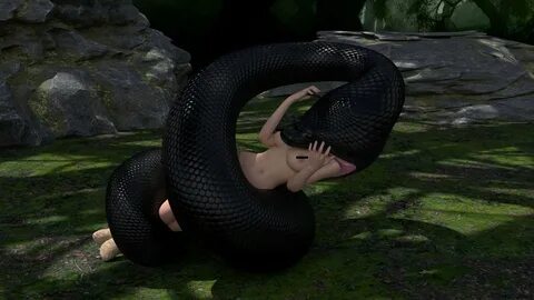 Titanaboa 2 - Dream of Her Epic Snake Vore - Merciless Natur