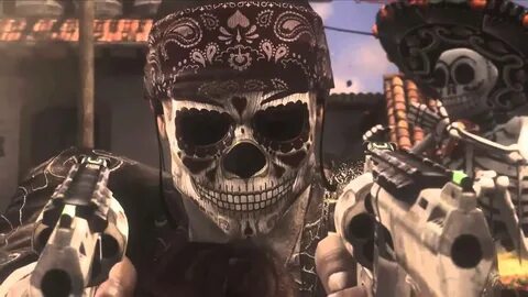 Call of Duty Ghosts Invasion DLC Trailer - Ghost Pirates! - 