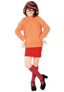 Child Velma Costume - Halloween Costumes