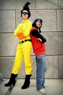 Max Goof and Powerline cosplay Disney cosplay costumes, Max 